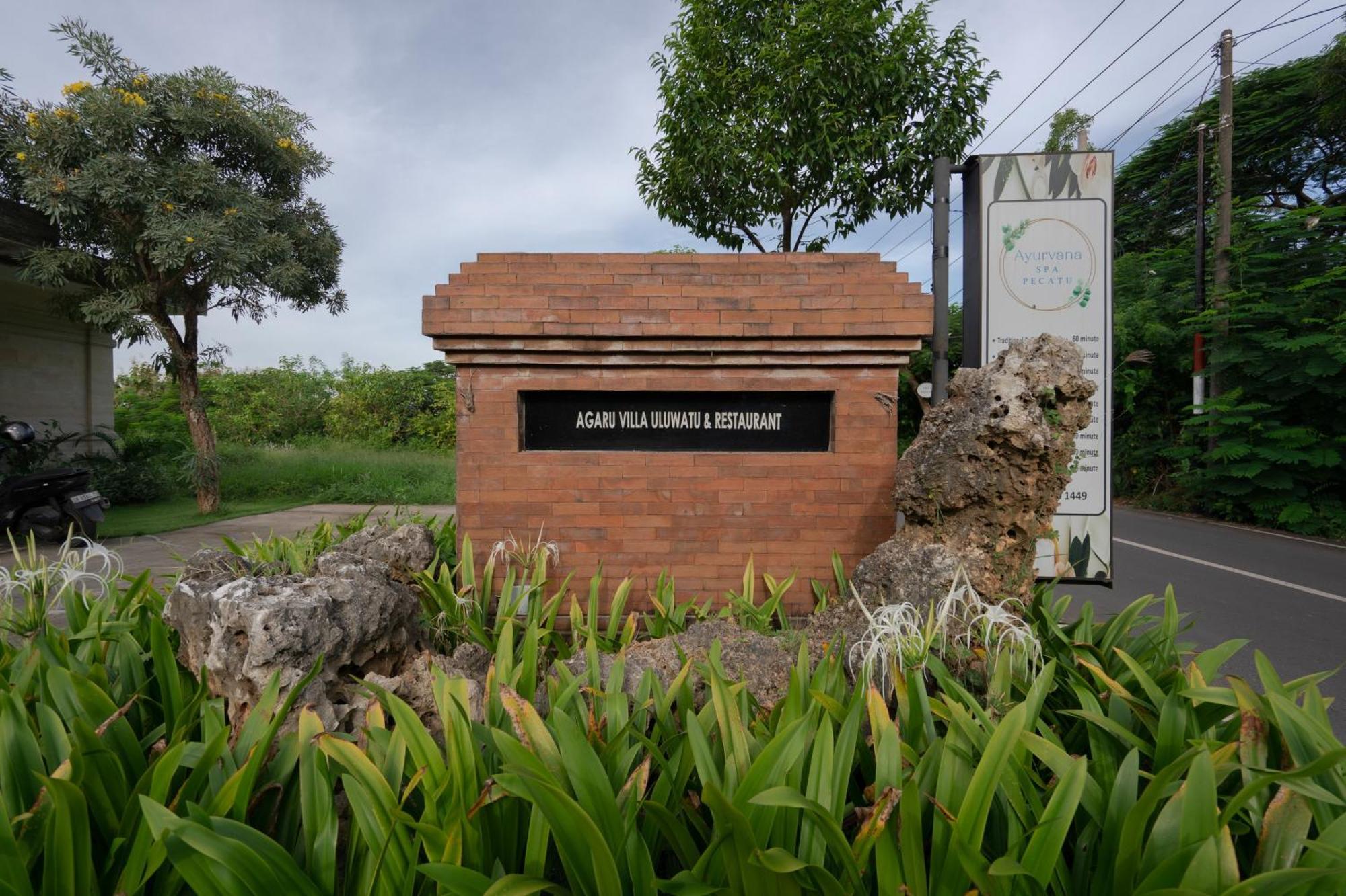 Agaru Villa Uluwatu By The Lavana Buitenkant foto